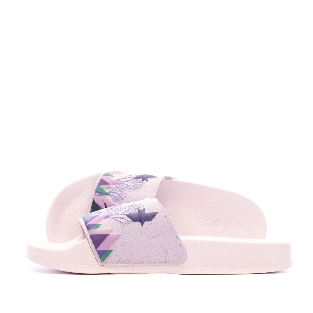 Adidas Claquettes Violettes Fille Adidas Adilette Shower Frozen K 34