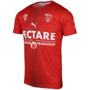 Puma Nîmes Olympique Maillot Domicile Junior Puma 21/22 14A