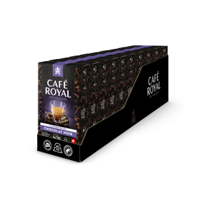 Café Royal Chocolat Noir 10x10 - Publicité
