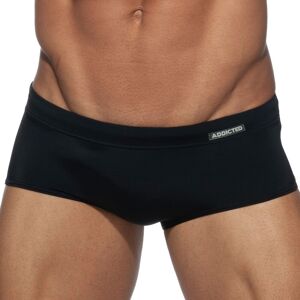 Addicted Shorty de Bain Basic Colors Noir Noir XXL