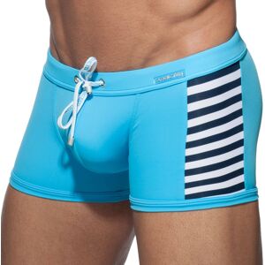 Addicted Boxer de Bain Sailor Colored Turquoise Turquoise XS