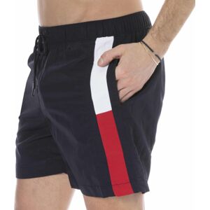 Tommy Hilfiger Short de Bain Drapeau Bleu Marine Marine M - Publicité Tommy Hilfiger Short de Bain Drapeau Bleu Marine Marine M - Publicité