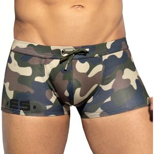 ES Collection Boxer de Bain Fantasy Camouflage Kaki M