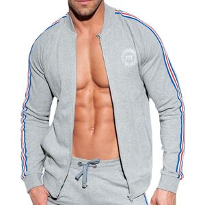 ES Collection Veste FIT Tape Grise Gris XXXL