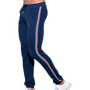 ES Collection Pantalon Sport FIT Tape Marine Marine L