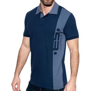 ES Collection Polo ES Logo Basic Marine Marine M