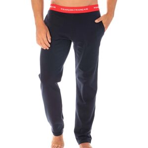 GarÃ§on FranÃ§ais Pantalon Loungewear Marine - Rouge Marine XL