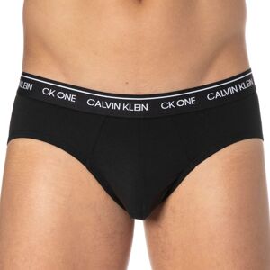 Calvin Klein Slip Ck One Coton Noir Noir L