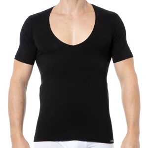 Doreanse T-Shirt Essential Col V Noir Noir S