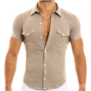 Modus Vivendi Chemisette Jeans Sable Beige L