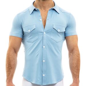 Modus Vivendi Chemisette Jeans Bleu Clair Bleu ciel M