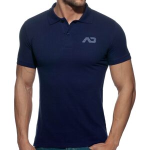 Addicted Polo Classique AD Bleu Marine Marine XL