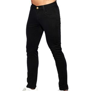 ES Collection Pantalon Slim Fit Noir Noir 30