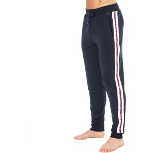 Tommy Hilfiger Pantalon Jogging Logo Tape Bleu Marine Marine S