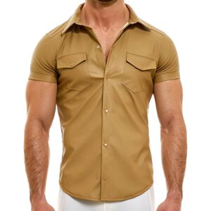 Modus Vivendi Chemisette Leather Legacy Ocre Beige XL