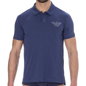 Emporio Armani Polo Essential Bleu Marine Marine S