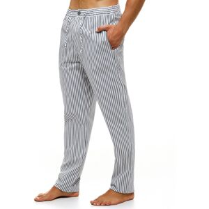 Modus Vivendi Pantalon d'intÃ©rieur Breton Gris Gris S