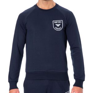 Emporio Armani Sweat-shirt Iconic Terry Marine Marine S