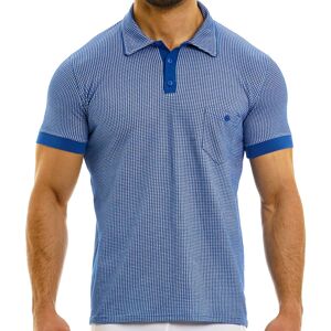 Modus Vivendi Polo Country Bleu Motif S