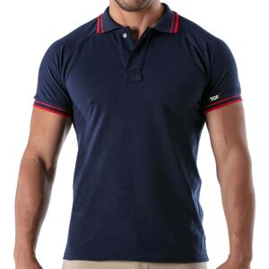 TOF Paris Polo Patriot Coton Bleu Marine Marine XL