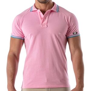 TOF Paris Polo Patriot Coton Rose Rose S