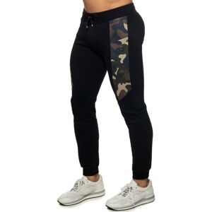 Addicted Pantalon Sport AD Coton Noir Noir L