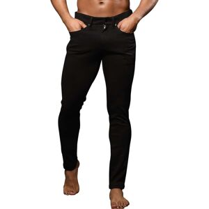 Andrew Christian Pantalon Jeans Stretch Skinny Noir Noir 30