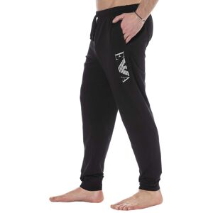 Emporio Armani Pantalon Bold Monogram Noir Noir S