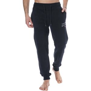 Tommy Hilfiger Pantalon Jogging Logo BrodÃ© Bleu Marine Marine S