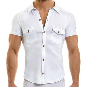 Modus Vivendi Chemisette Jeans Blanche Blanc L