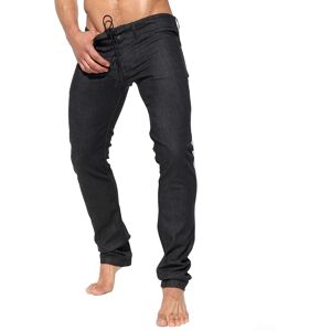 Rufskin Pantalon Jeans Butch Noir Noir 32