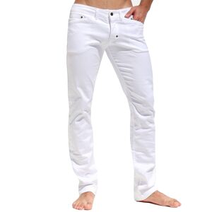 Rufskin Pantalon Jeans Giorgio Blanc Blanc 28
