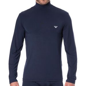 Emporio Armani Sweatshirt Soft Modal Bleu Marine Marine L