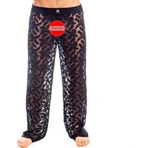 L'Homme invisible Pantalon Lounge Gomorrah Noir Noir L