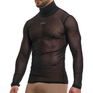 Modus Vivendi Pull Col RoulÃ© Sharp Noir Noir M