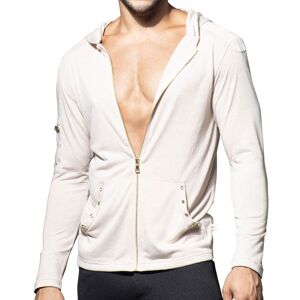 Andrew Christian Veste BohÃ¨me Beige Beige S