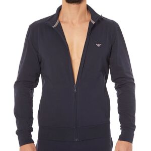 Emporio Armani Tenue d'intÃ©rieur Zip Basic Loungewear Marine Marine S