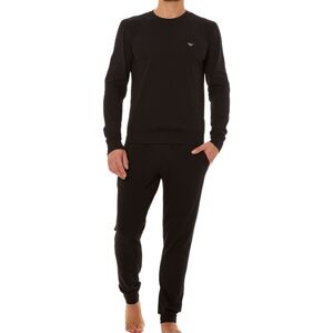 Emporio Armani Tenue d'intÃ©rieur Basic Loungewear Noire Noir S