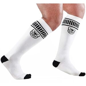 TOF Paris Chaussettes Football Blanc - Noir Blanc L/XL