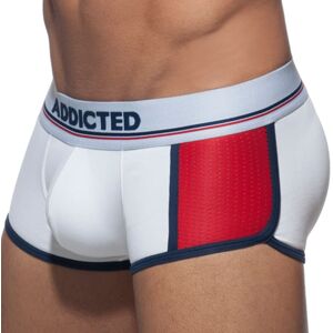 Addicted Boxer Sportive Super Bulk Blanc Blanc XS