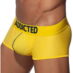 Addicted Boxer Push Up Mesh Jaune Jaune XXL