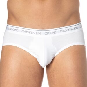 Calvin Klein Slip Ck One Coton Blanc Blanc M