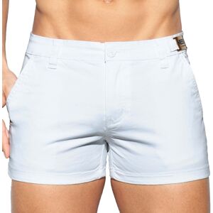 ES Collection Short Cargo Blanc Blanc 30