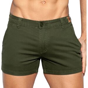 ES Collection Short Cargo Vert Kaki Kaki 32