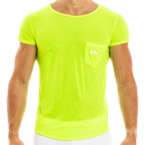 Modus Vivendi T-Shirt Peace Microfibre Fluo Jaune M