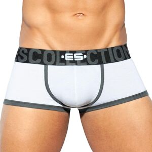 ES Collection Boxer Court Second Skin Blanc Blanc XXL