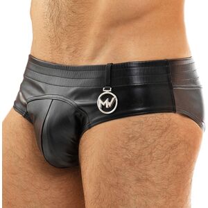 Modus Vivendi Slip Leather Simili-Cuir Noir Noir L