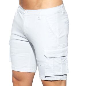 ES Collection Bermuda Cargo Blanc Blanc 32