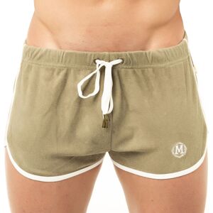 Marcuse Short Sweat Vert Kaki Kaki XS