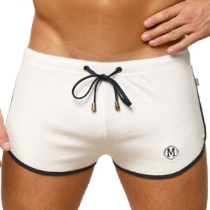 Marcuse Short Sweat Blanc Blanc S